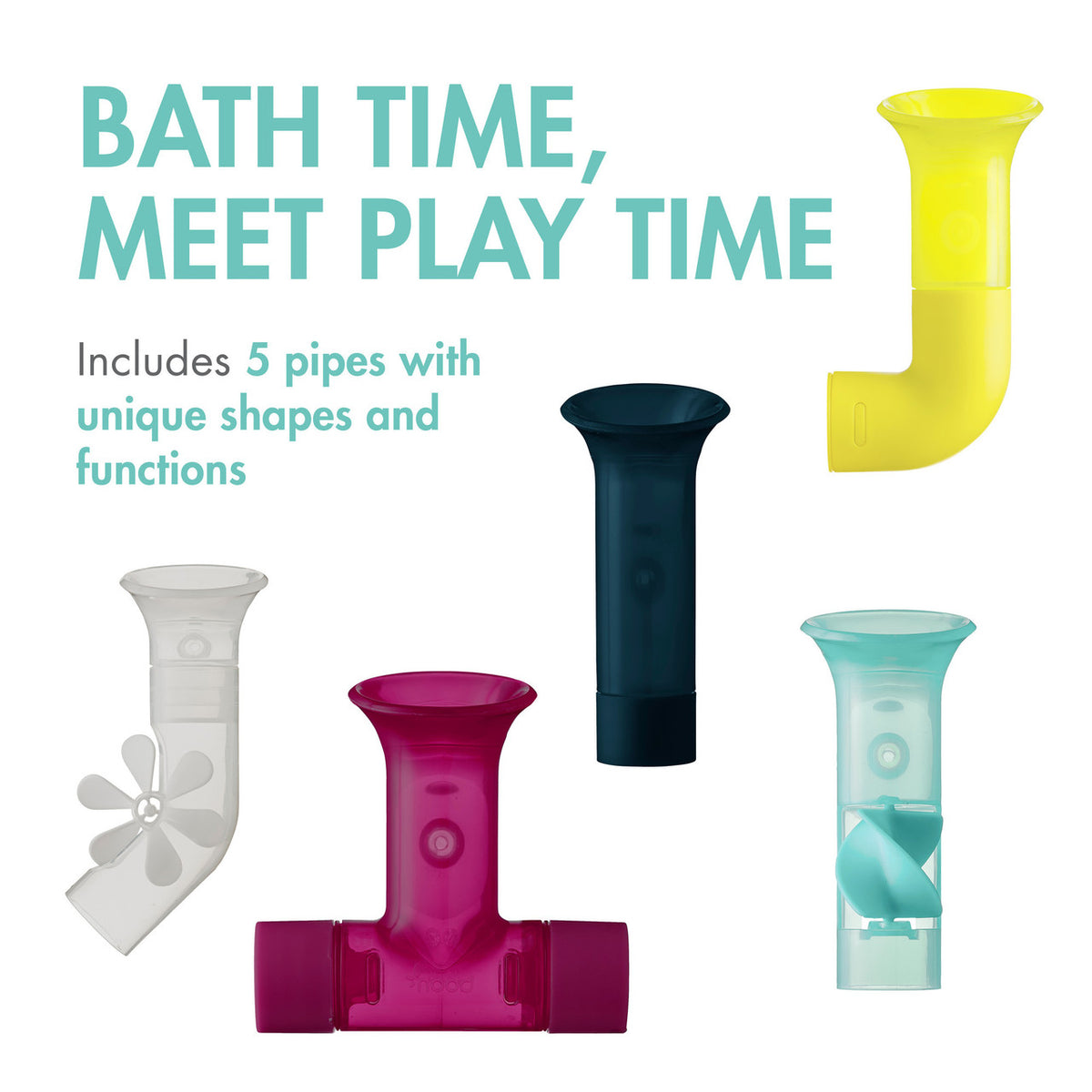 Boon Pipes Baby Bath Toy