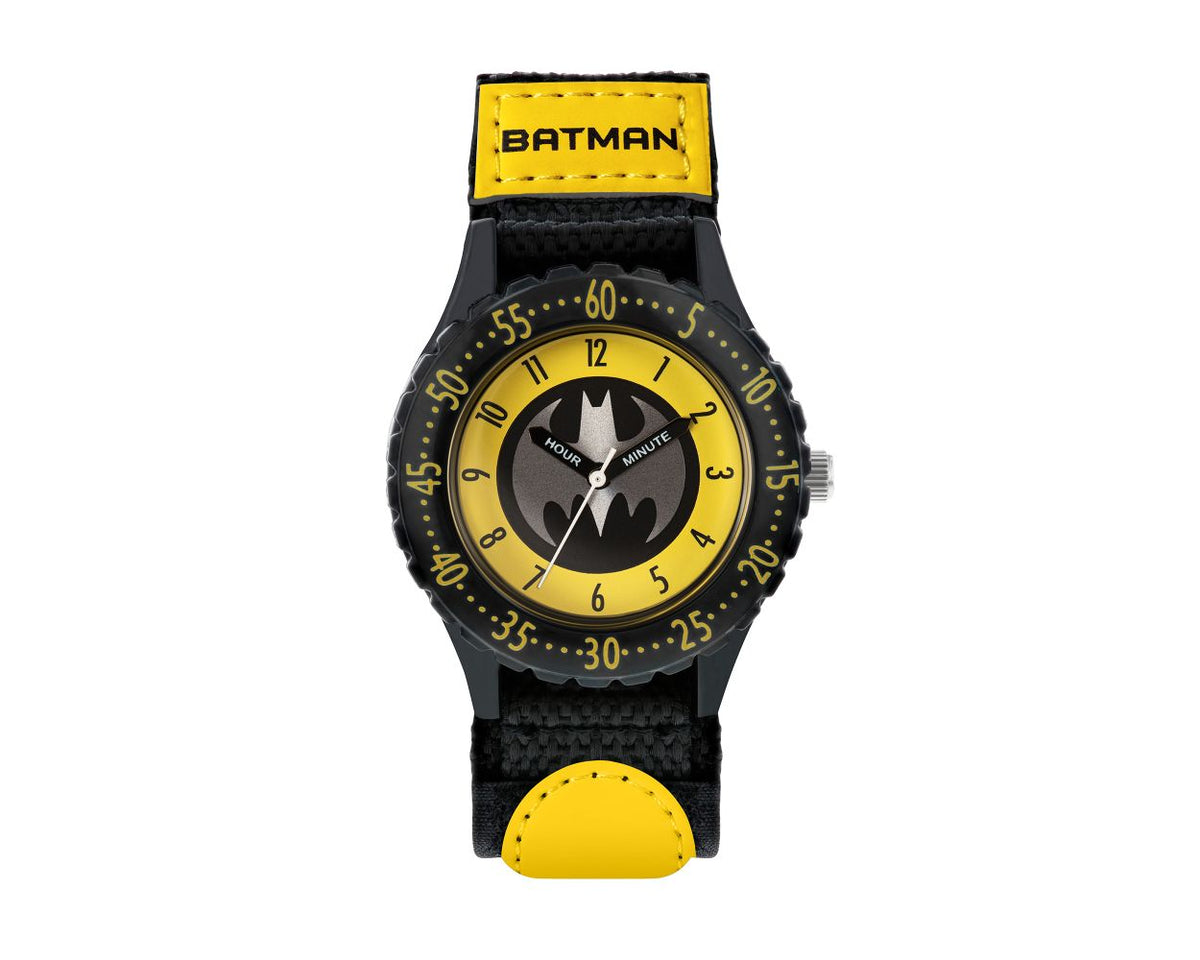 Disney Batman Kids Velcro Watch