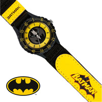 Disney Batman Kids Velcro Watch