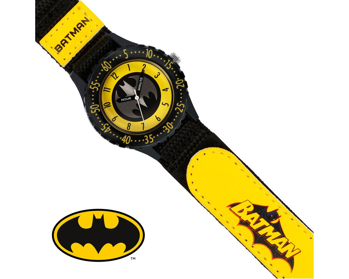 Disney Batman Kids Velcro Watch