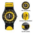 Disney Batman Kids Velcro Watch