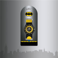 Disney Batman Kids Velcro Watch