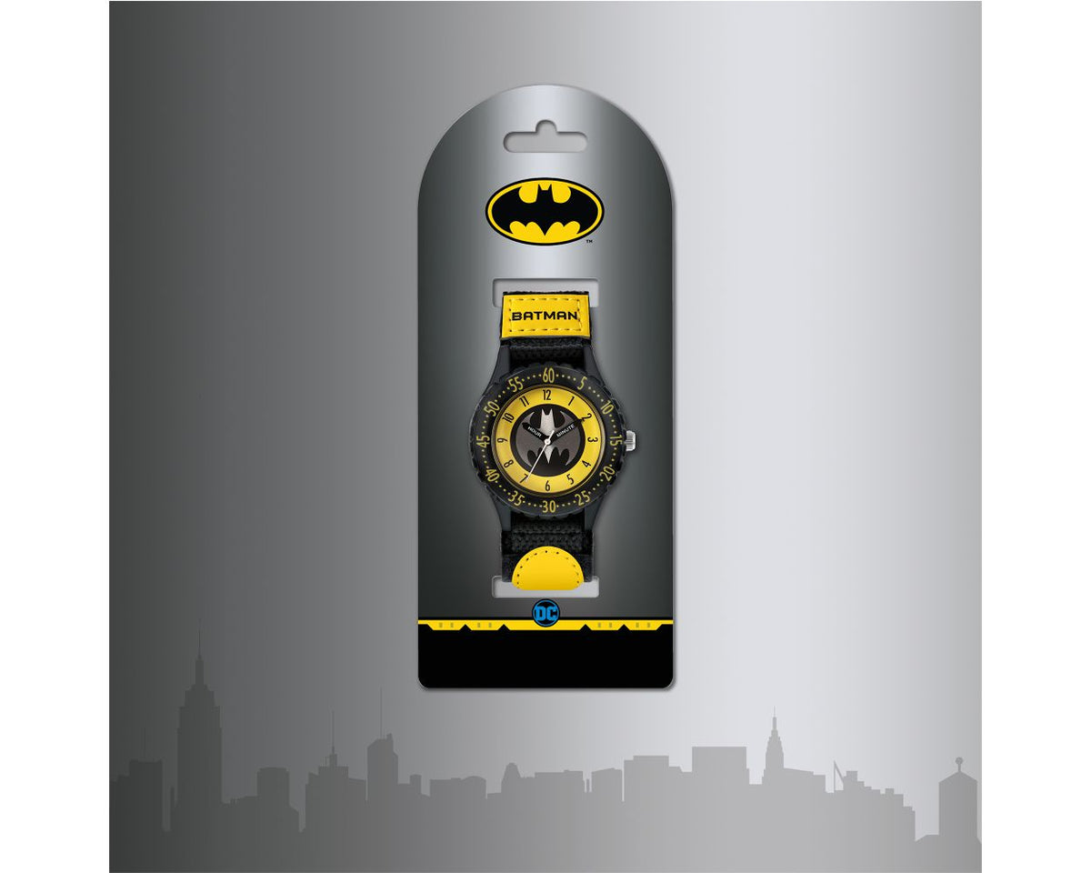 Disney Batman Kids Velcro Watch