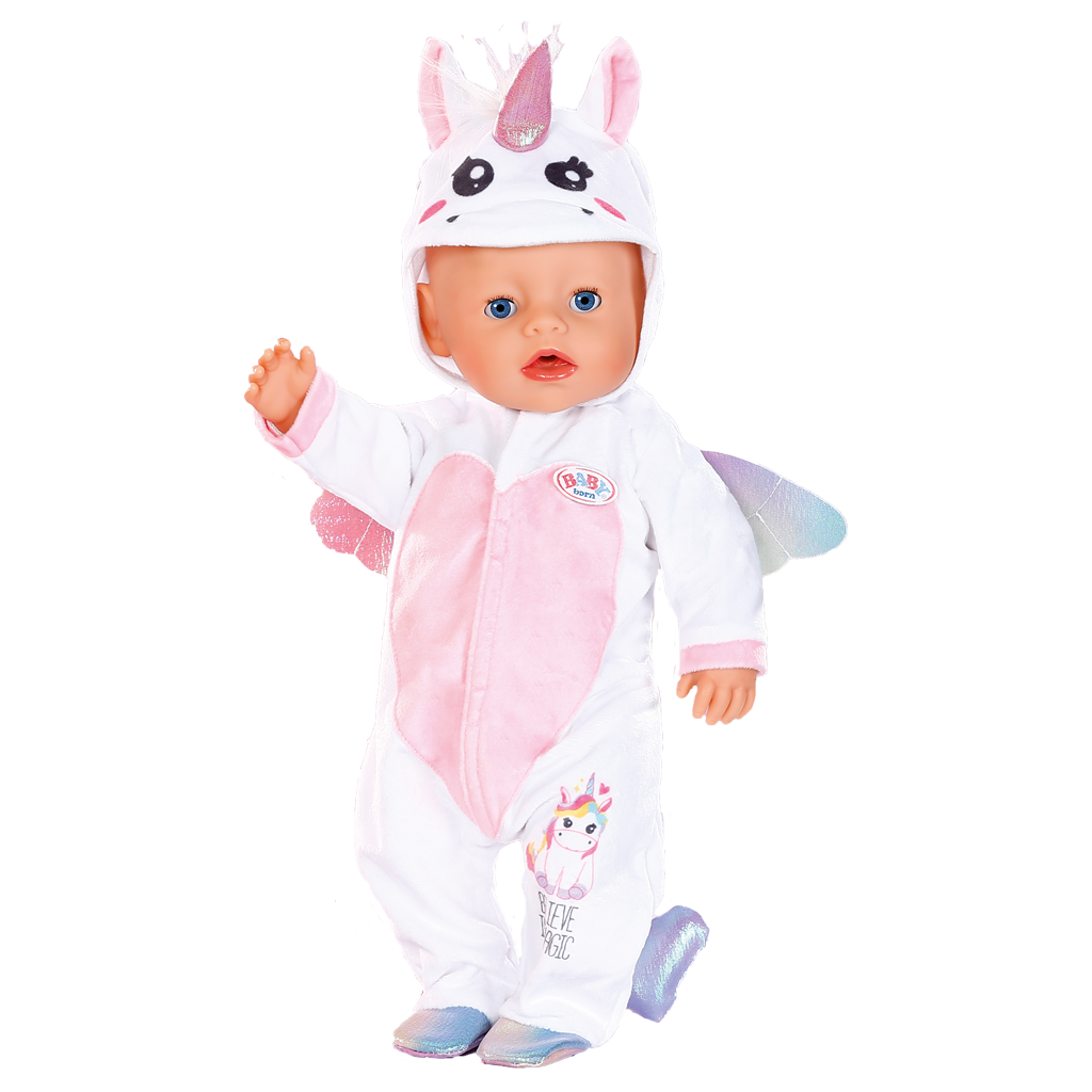 BABY born Unicorn Onesie 43cm