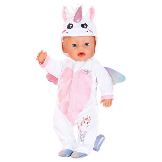 BABY born Unicorn Onesie 43cm