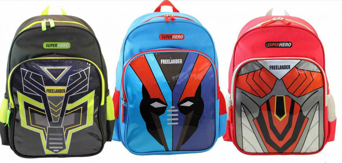 Freelander Hero School Bag – Toys At Foys