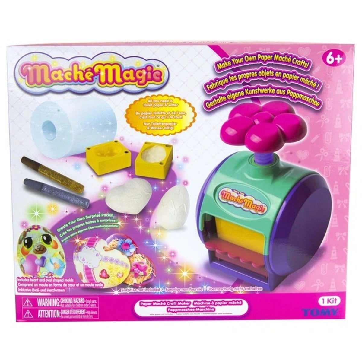 Maché Magic® Twist &amp; Press