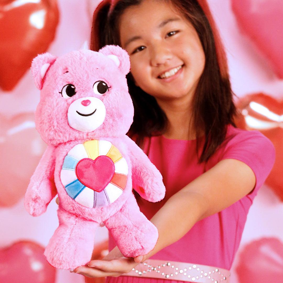 Care Bears Medium Plush Hopeful Heart Bear