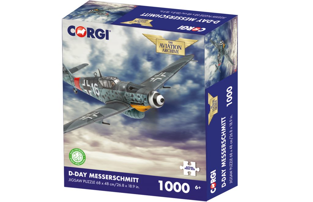 Corgi D-Day Messerschmitt 1000p Puzzle