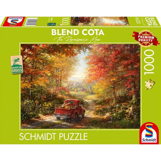 Schmidt Blend Cota Back Home 1000 Piece Jigsaw Puzzle box front