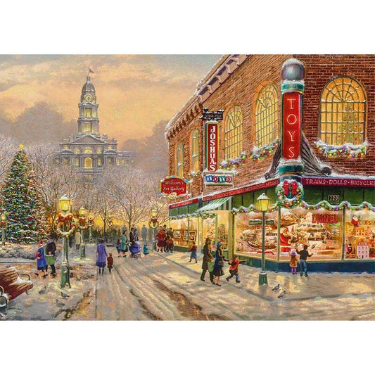 Schmidt Thomas Kinkade A Christmas Wish 1000 Piece Jigsaw Puzzle product image 2