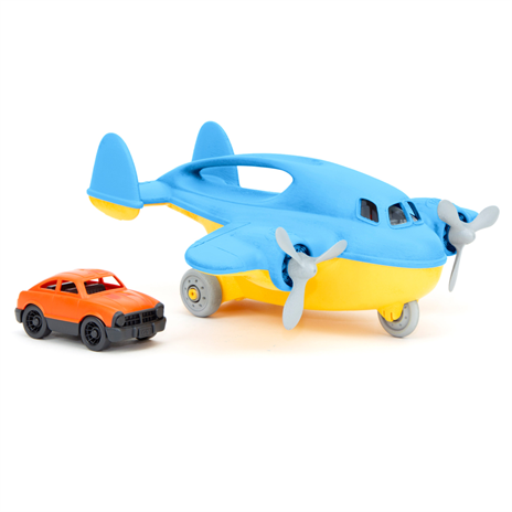 Green Toys - Cargo Plane Blue