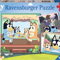 Ravensburger Bluey 3 in a Box Jigsaw Puzzle