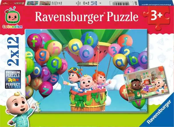 Ravensburger Cocomelon 2x12 Jigsaw Puzzle