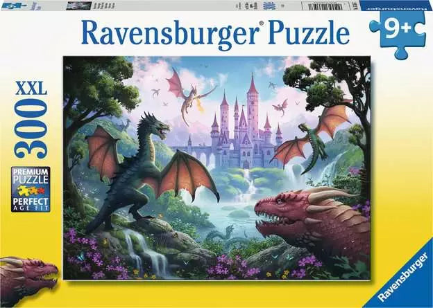 Ravensburger The Dragons Wrath 300 Pieces Jigsaw Puzzle