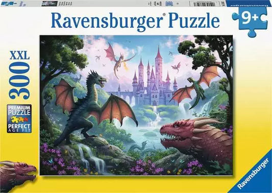 Ravensburger The Dragons Wrath 300 Pieces Jigsaw Puzzle