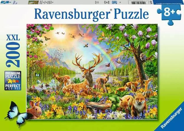 Ravensburger Wonderful Wilderness 200 Pieces Jigsaw Puzzle