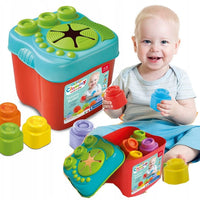 Touch Build And Play Sensory Bucket