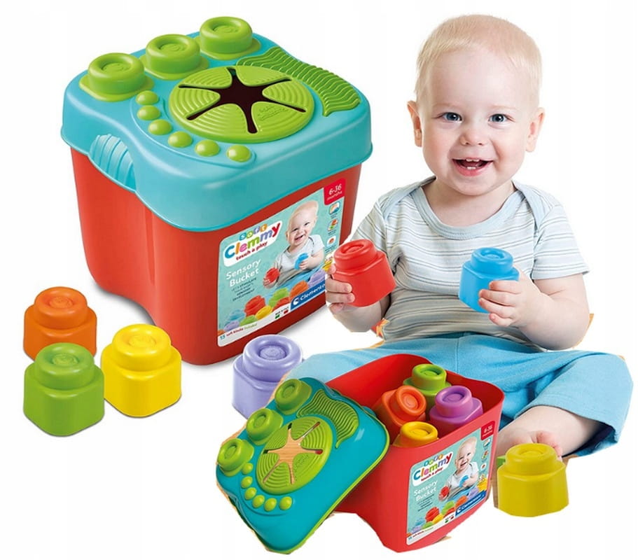 Touch Build And Play Sensory Bucket