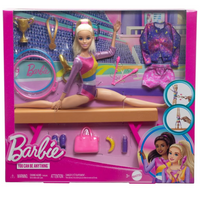 Barbie Gymnastics Doll & Accessories