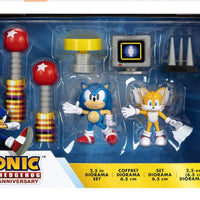 Sonic Diorama 30th Anniversary Set