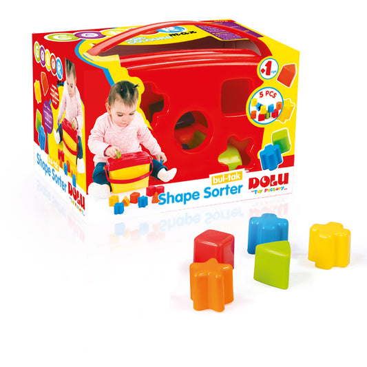 Dolu Shape Sorter Bucket