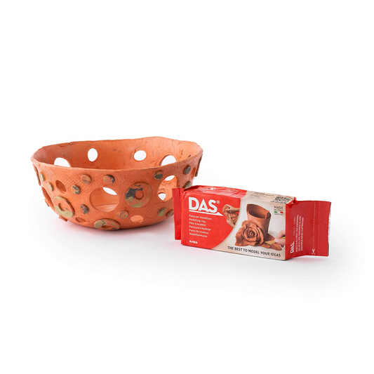 Das 1kg Terracotta Air Hardening Modelling Clay