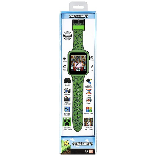 Minecraft Interactive Smart Watch