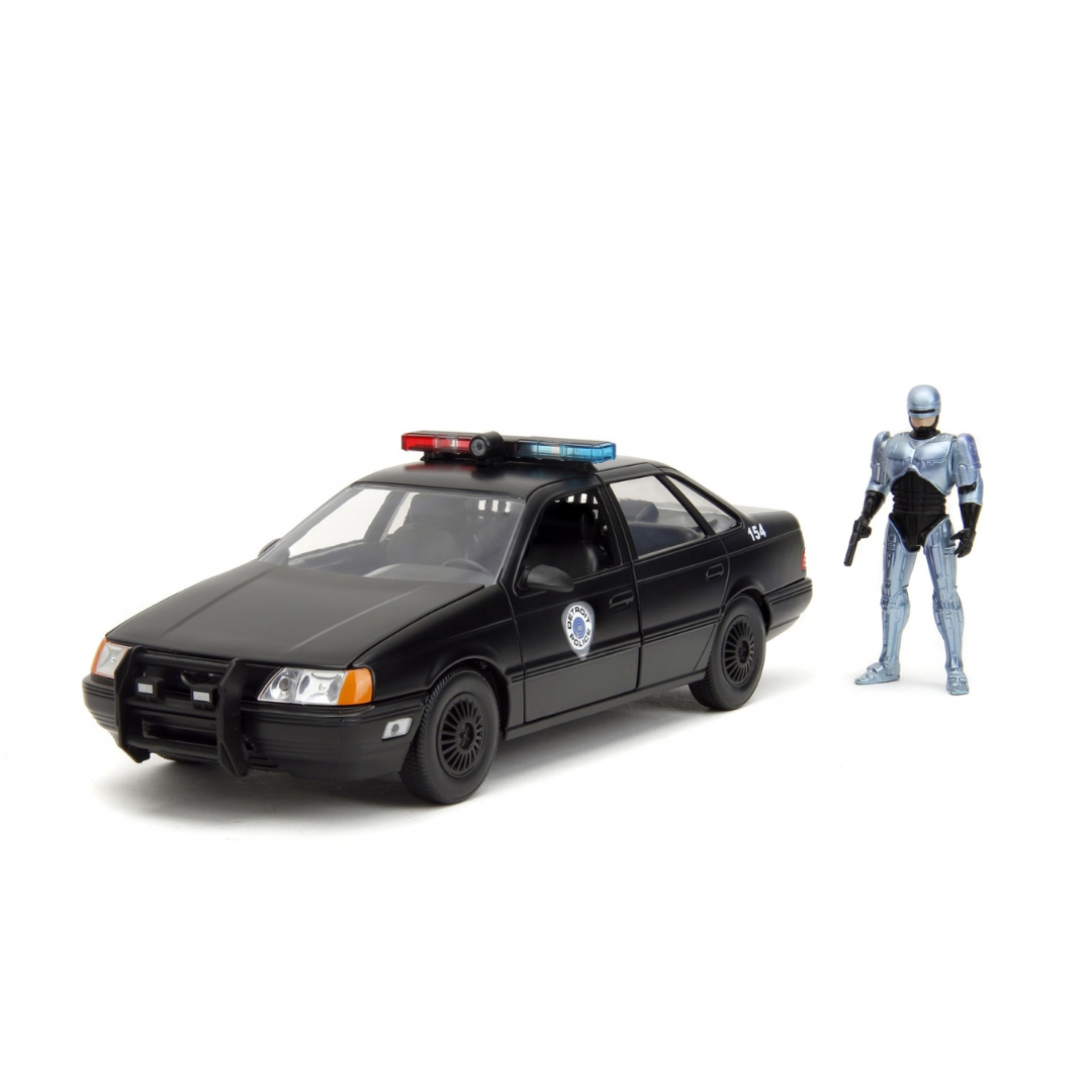 Robocop 1986 Ford Tarus 1:24