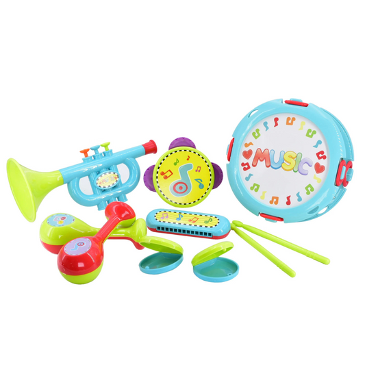 10 Piece Musical Band Set