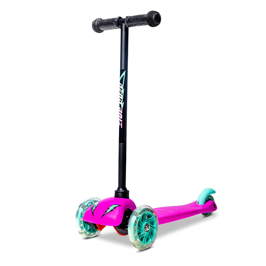 Yvolution Neon Bolt Pink Scooter