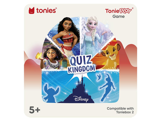 Tonies Tonieplay Disney Quiz Kingdom game disc – view 2