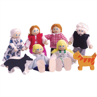 Bigjigs Doll Family