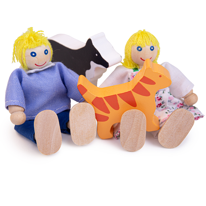 Bigjigs Doll Family