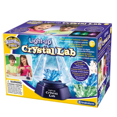 Light-Up Crystal Lab E2075