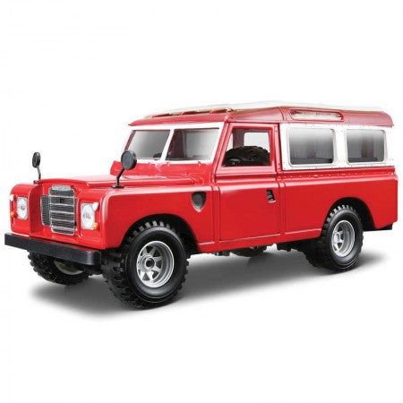 1:24 LAND ROVER - B18-22063