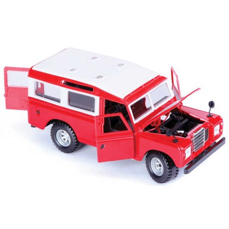 1:24 LAND ROVER - B18-22063