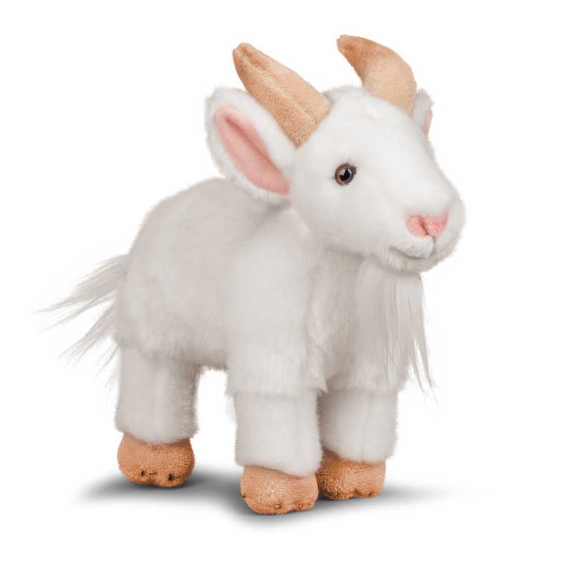 ANIMIGOS WORLD OF NATURE WHITE GOAT - 37567