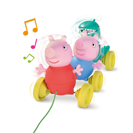 Toomies Pull Along Peppa Pig Walking and Crawling