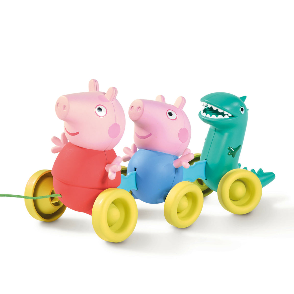 Toomies Pull Along Peppa Pig Walking and Crawling