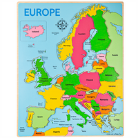 Map of Europe Jigsaw Puzzle