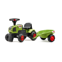 Falk Baby Claas Ride-On Tractor with Trailer