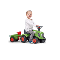 Falk Baby Claas Ride-On Tractor with Trailer