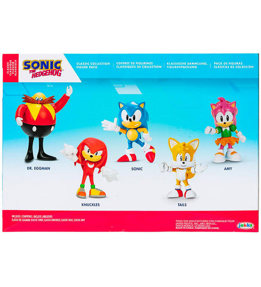 Sonic The Hedgehog Movie 2.5" Figure 5 Pack