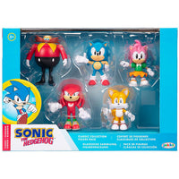 Sonic The Hedgehog Movie 2.5" Figure 5 Pack