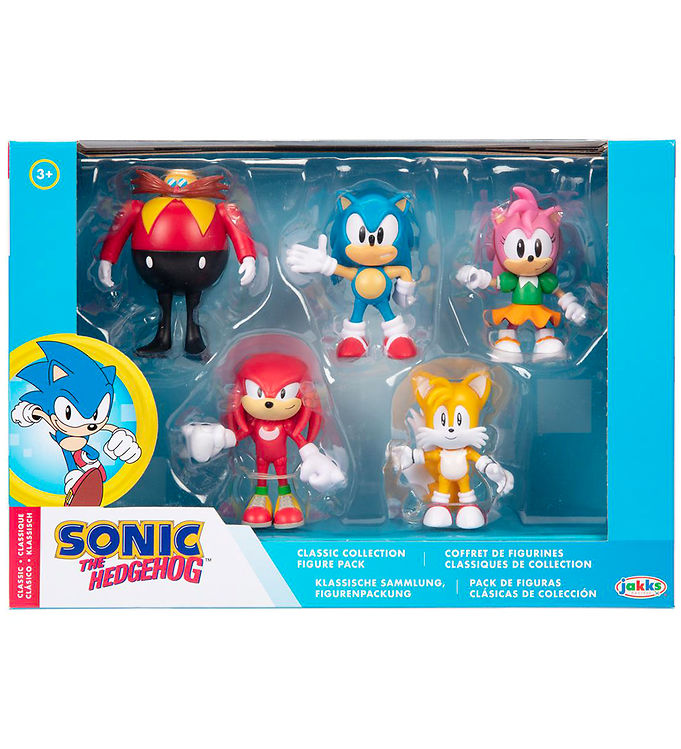 Sonic The Hedgehog Movie 2.5" Figure 5 Pack