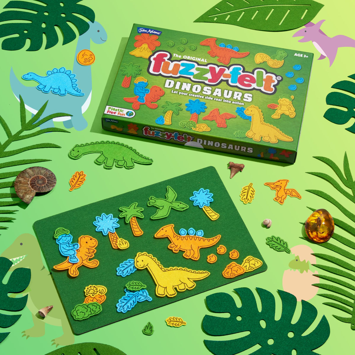 Fuzzy Felt Assorted