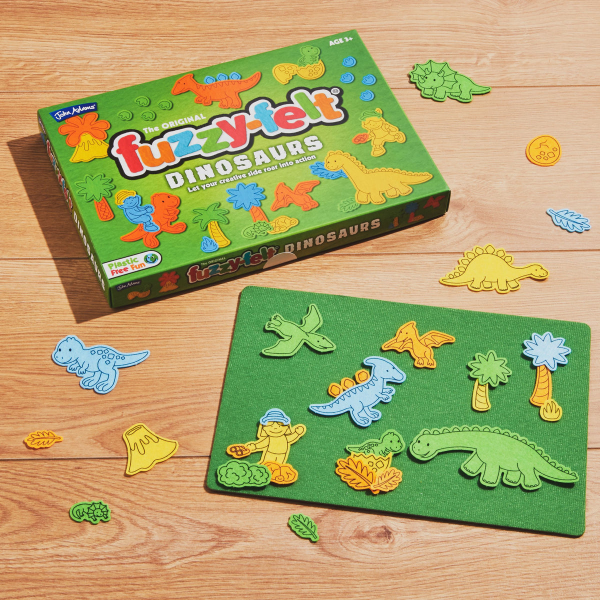 Fuzzy Felt Assorted