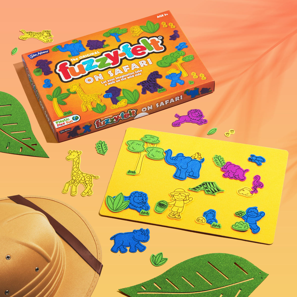 Fuzzy Felt Assorted