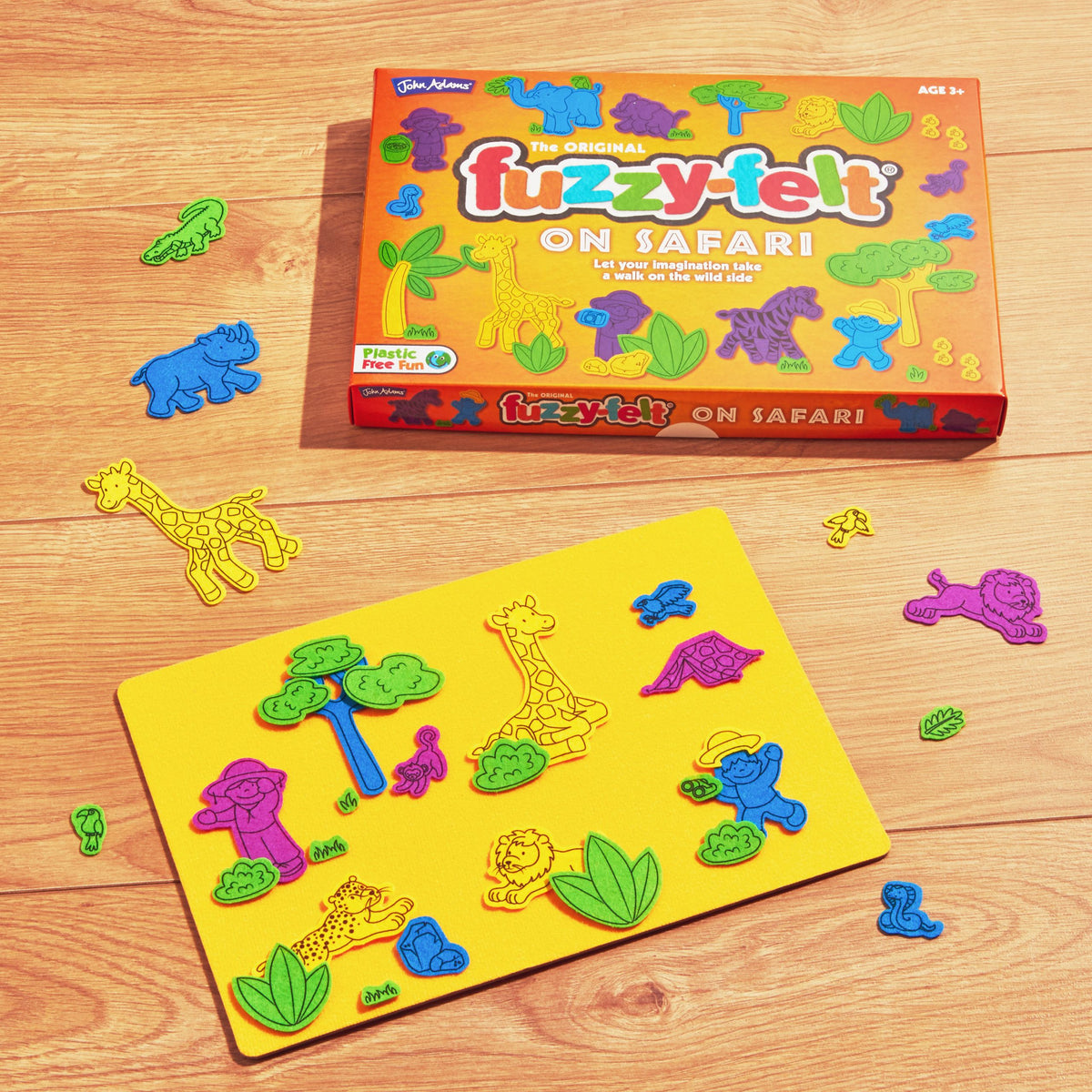 Fuzzy Felt Assorted